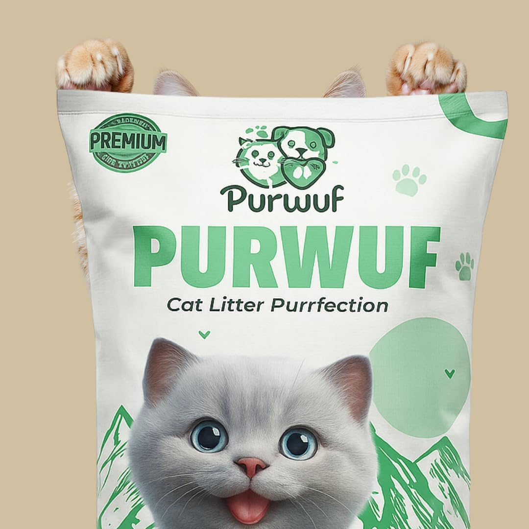 PurWuf Cat Litter
